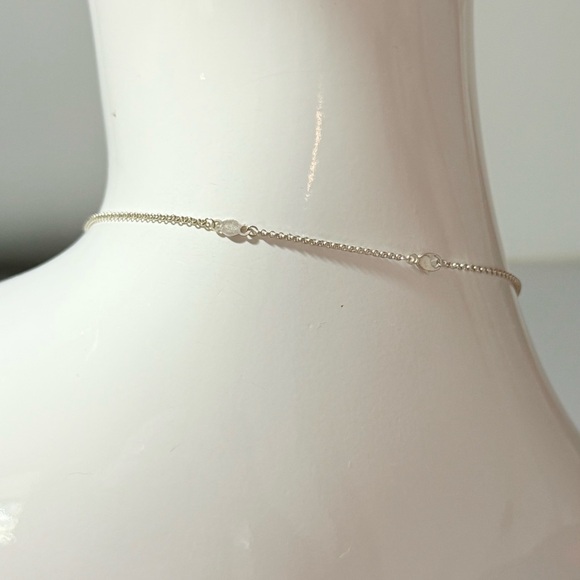 Georg Jensen Signed 2006 Karin Rashid Design Heart Pendant 925 Necklace 18 in - Picture 6 of 6